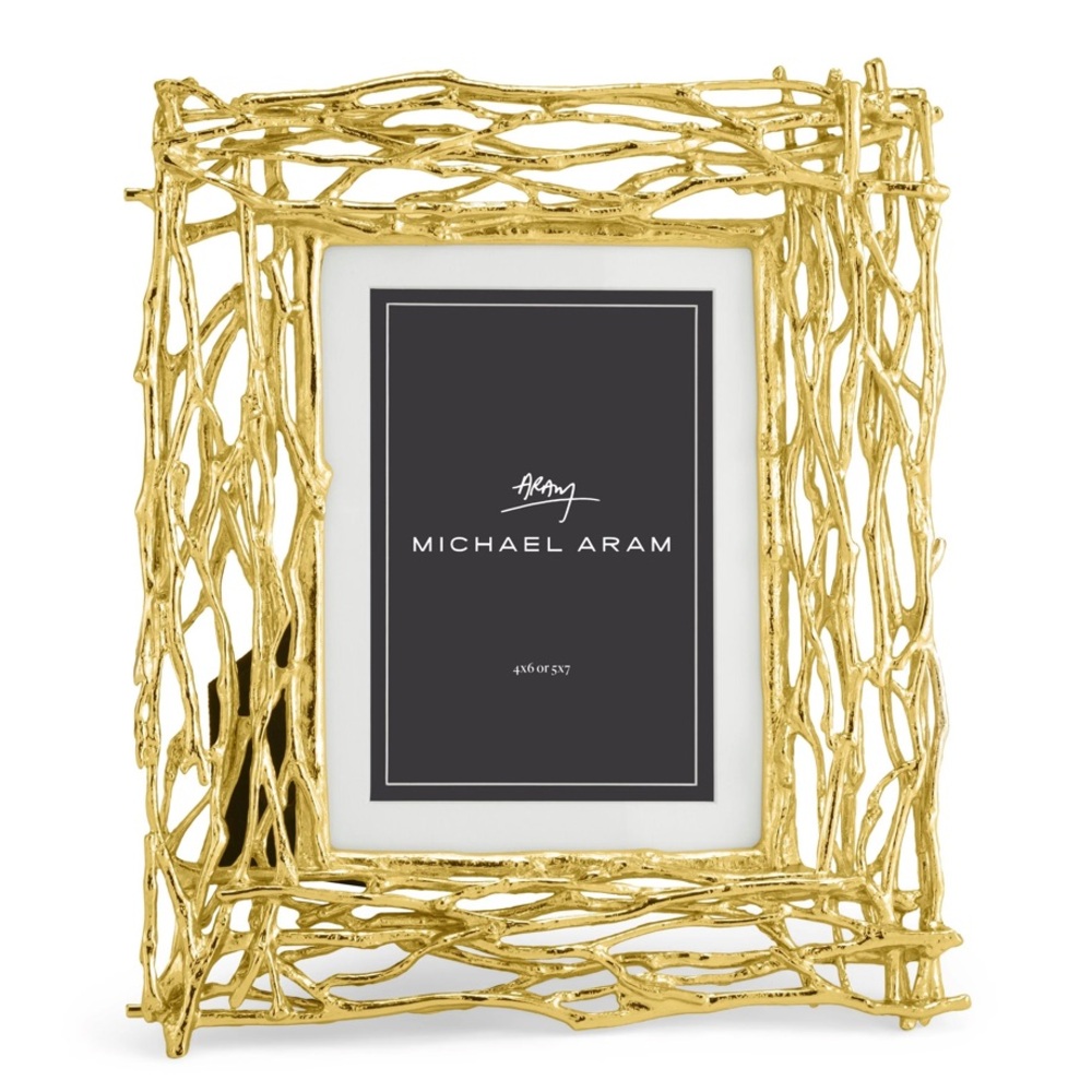Michael Aram Twig Frame - Picture 2 of 8
